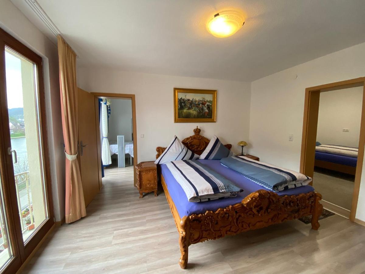 Holiday Apartment Mit Moselblick Im Moselhaus Cochem Exterior foto